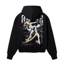 Kaiju No.8 "Kikoru Shinomiya" MD1 Oversized Hoodie