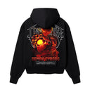 One Punch Man 'Genos' MD2 Oversized Hoodie