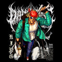 One Punch Man 'King' MD2 Oversized Hoodie