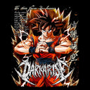 Dragon Ball 'Goku'  MD1 Oversized Washed Tee