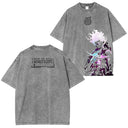 One Piece Monkey D. Luffy Gear 5 Joy Boy Vintage Washed Tee
